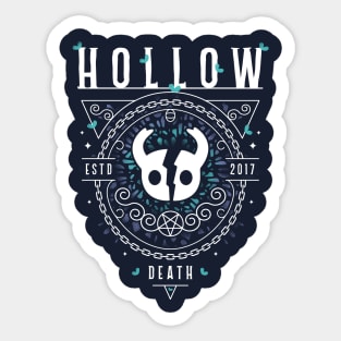 Hollow Death Sticker